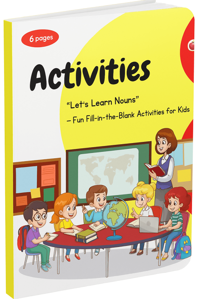 Blank Activities for Kids